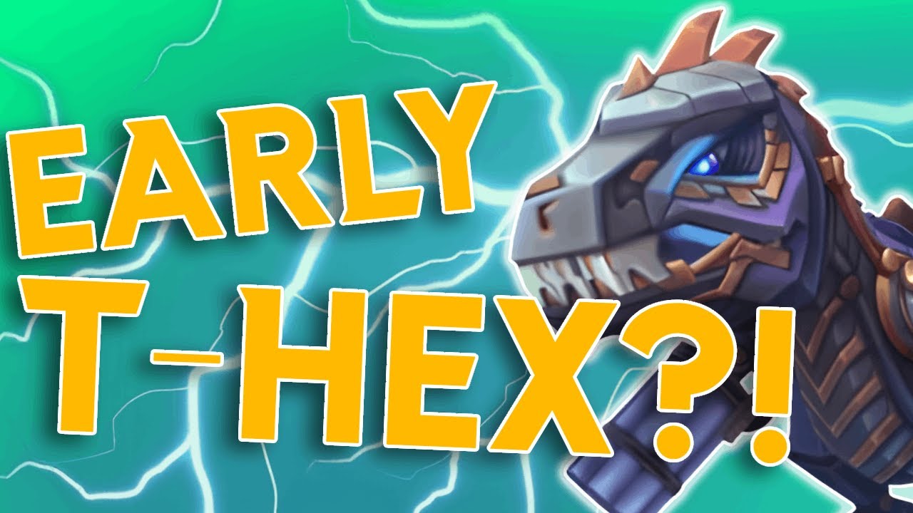 Got Early T‑Hex… Lobby Didn’t Care 😭