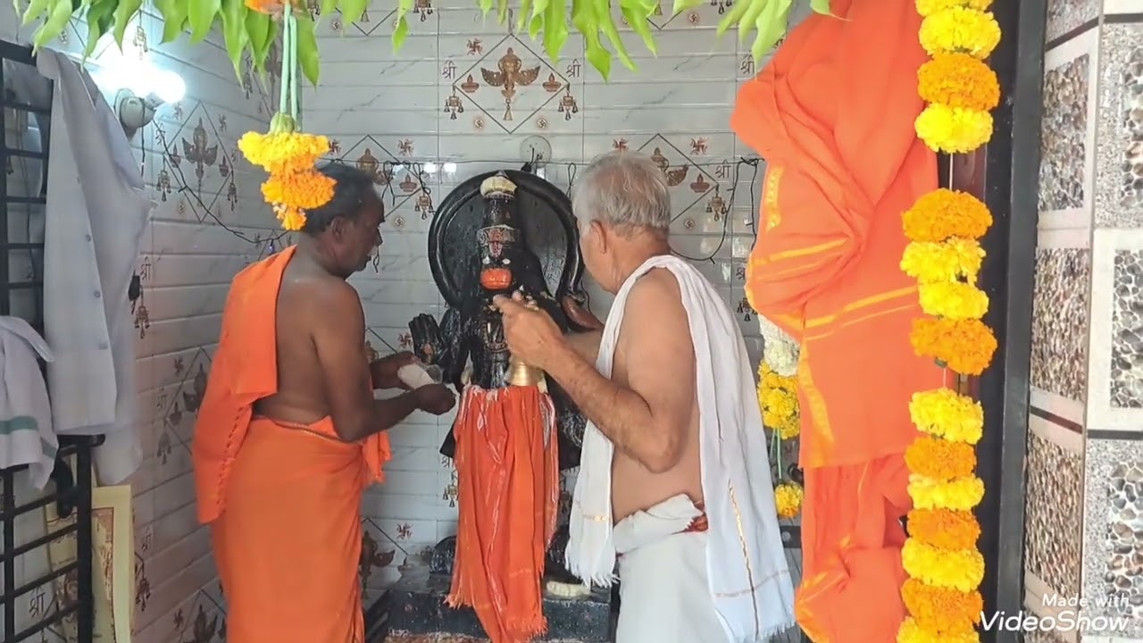 మూలపల్లె బస్టాప్ వద్ద వెలసిన శ్రీఅభయాంజనేయస్వామి ఆలయం 8వ వార్షికోత్సవం అభిషేకం 24-2-2026 మంగళవారం