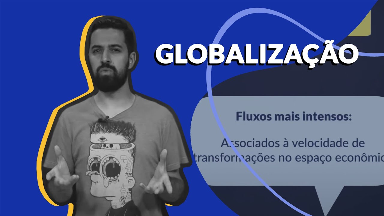 Stoodi | Pocket Aula: Geografia - Globaliza&ccedil;&atilde;o