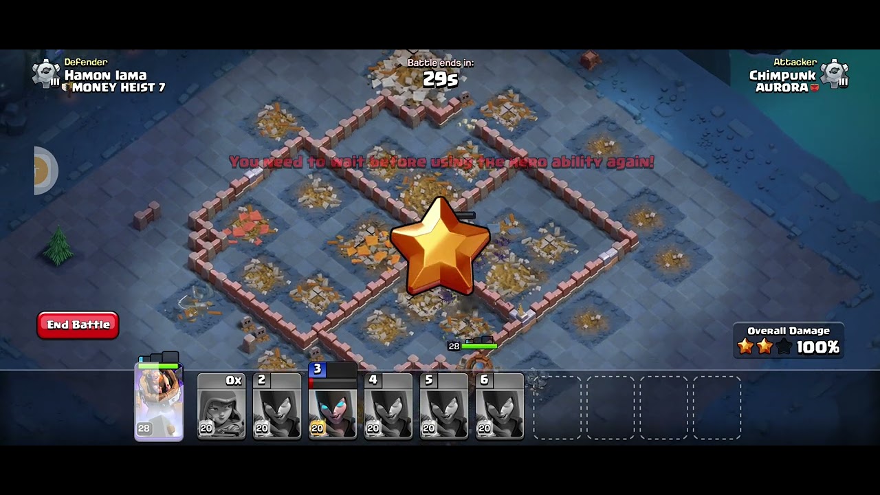Attacking Builder Base On Clash Of clans #gameplay #clashofclans #townhall17 
