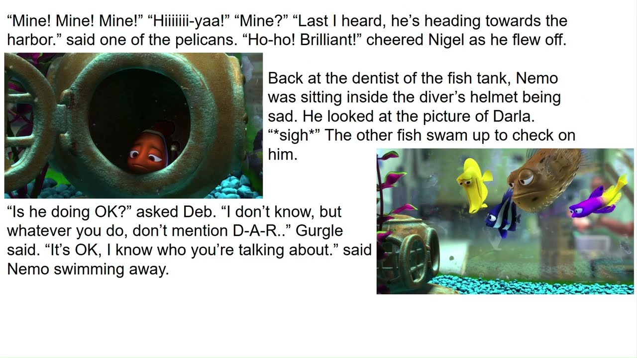 Fanfiction Story - Finding Nemo Chapter 24