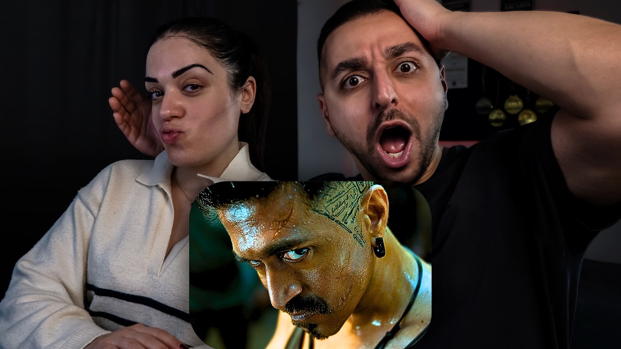 Australian Couple React To TOXIC Official Trailer (Kannada)