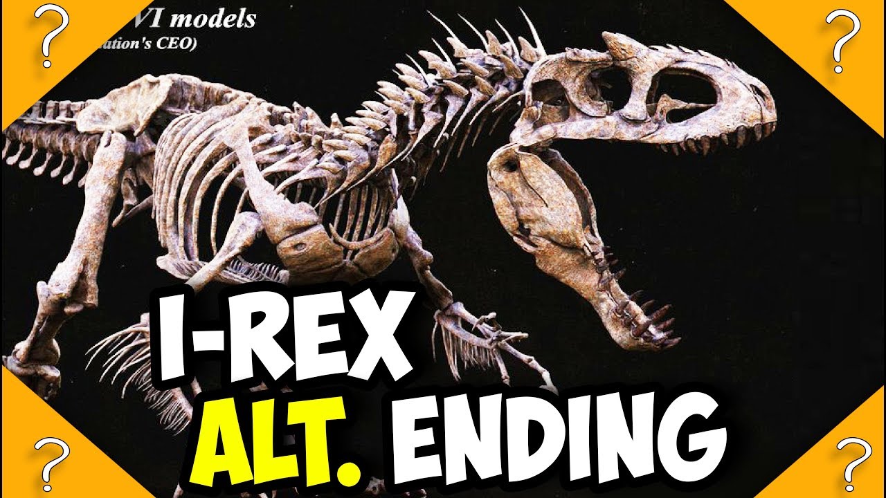 What if the INDOMINUS REX never died