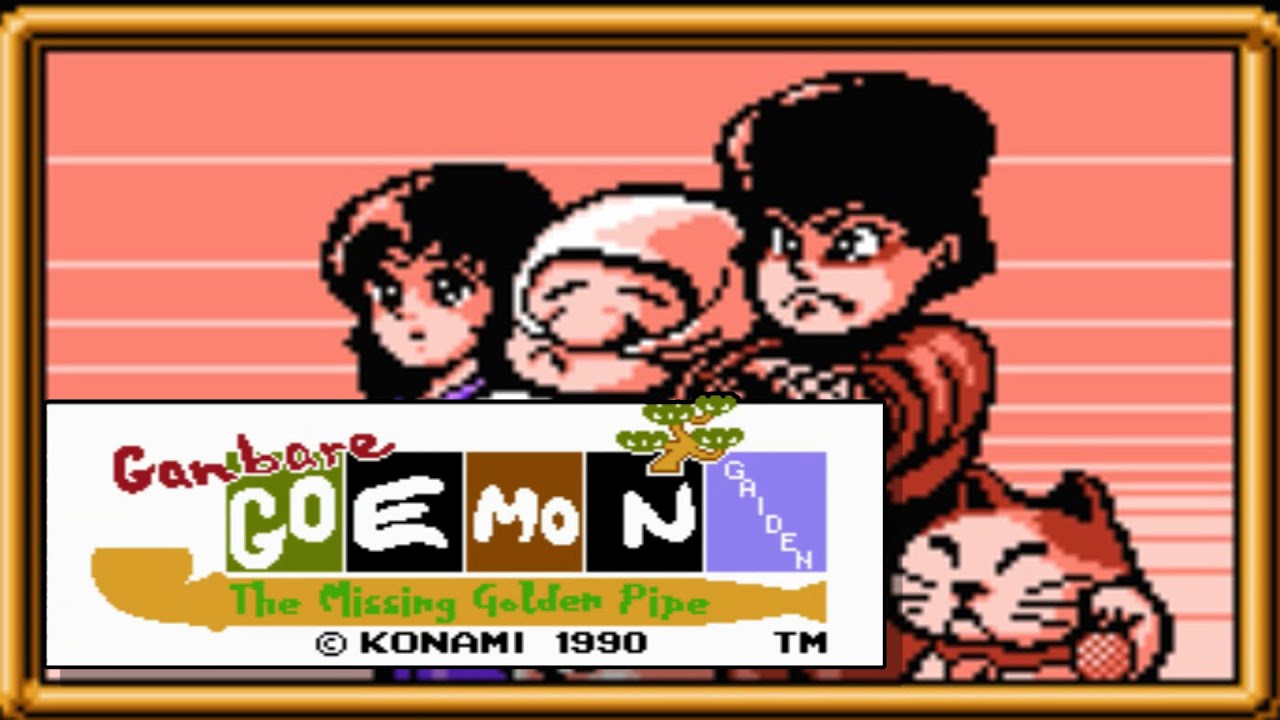 [NES] Ganbare Goemon Gaiden: Kieta Ougon Kiseru (ENG)