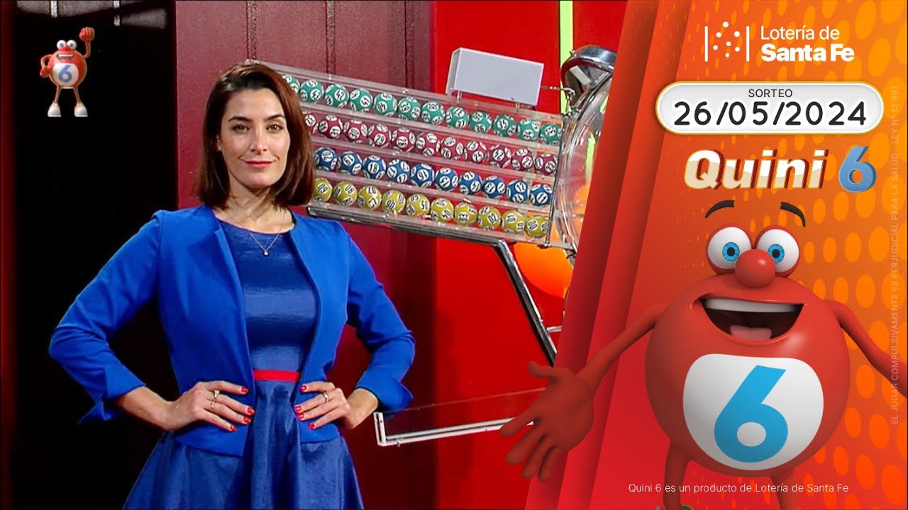 Quini 6 - Domingo 26 de mayo de 2024 (26/05/2024)