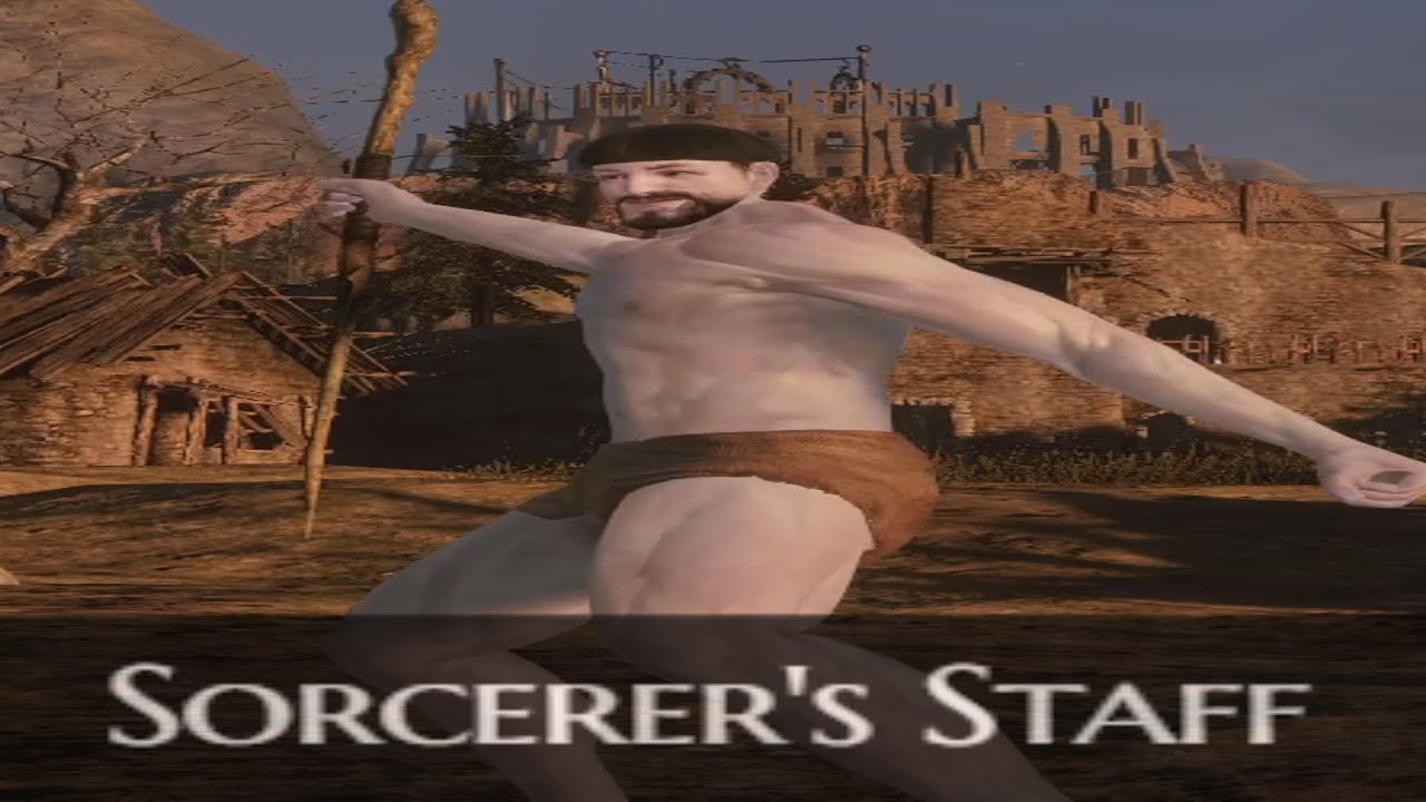 zerando DARK SOULS 2 com CAJADOS (sem usar magias)