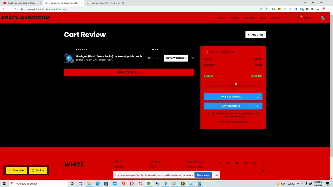 How to buy beats on Youtube (Tutorial)