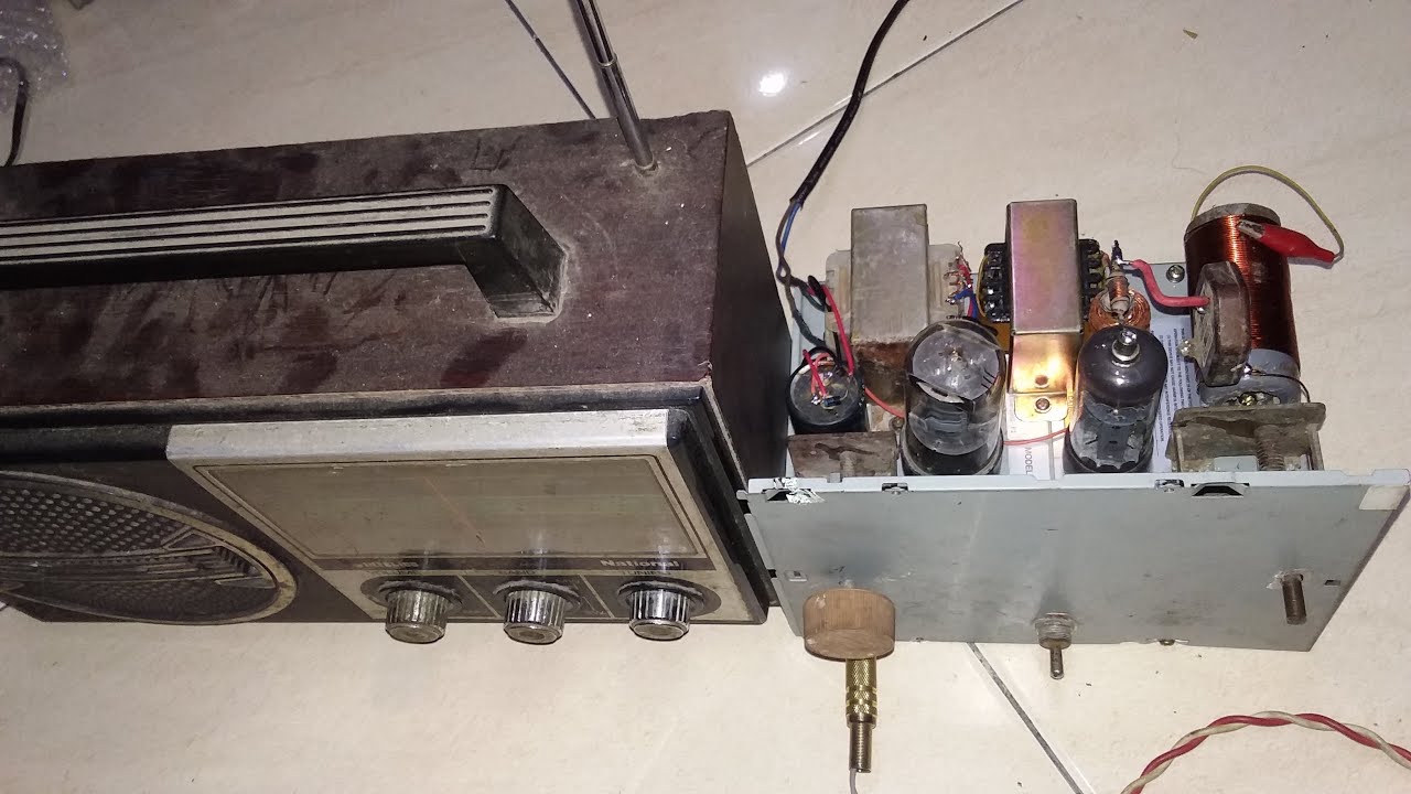cara bikin pemancar radio