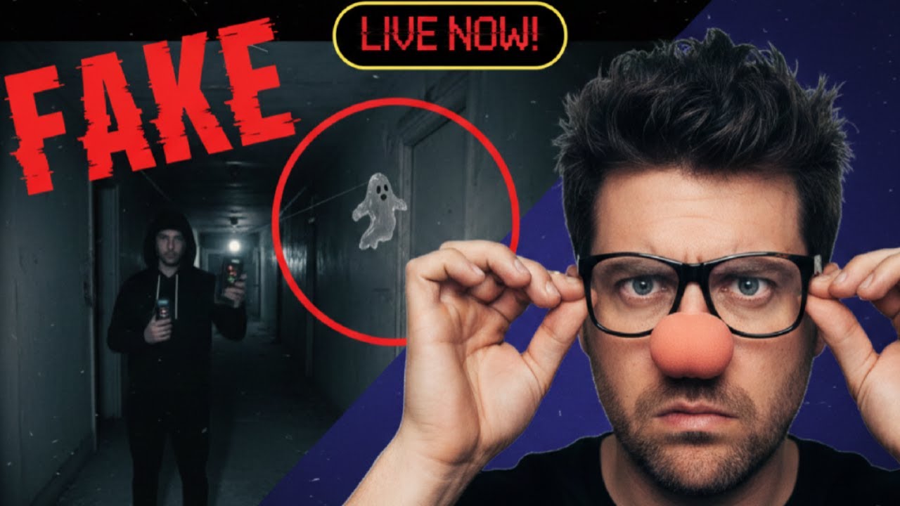 They Think You’re Stupid: Exposing The Latest Paranormal Fakes