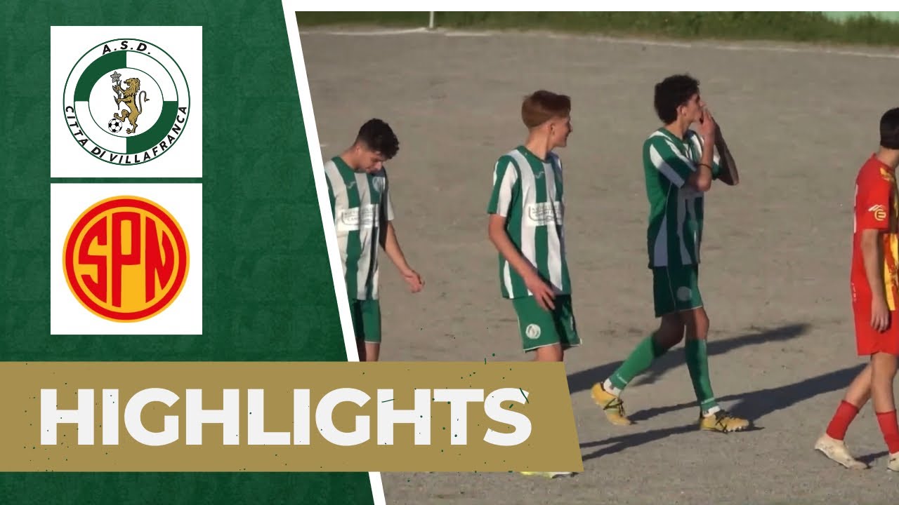 Highlights Città di Villafranca vs San Pier Niceto (13ª giornata - Juniores Regionali U19)