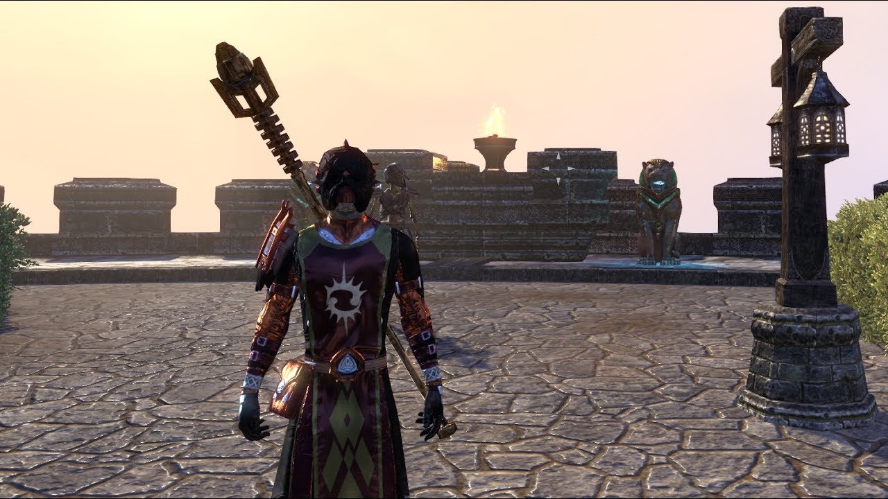 Magicka DragonKnight Build PvE -Burning Sun- Morrowind