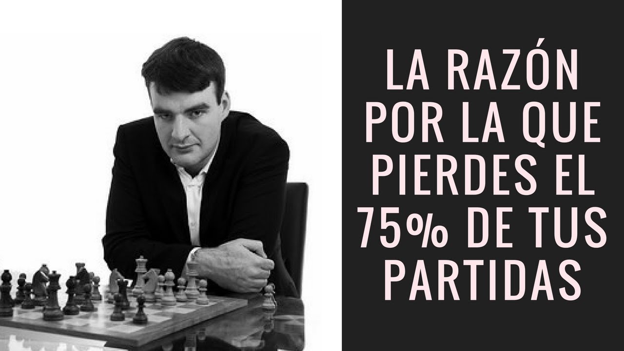 Esta es la razón por la que pierdes el 75% de las partidas