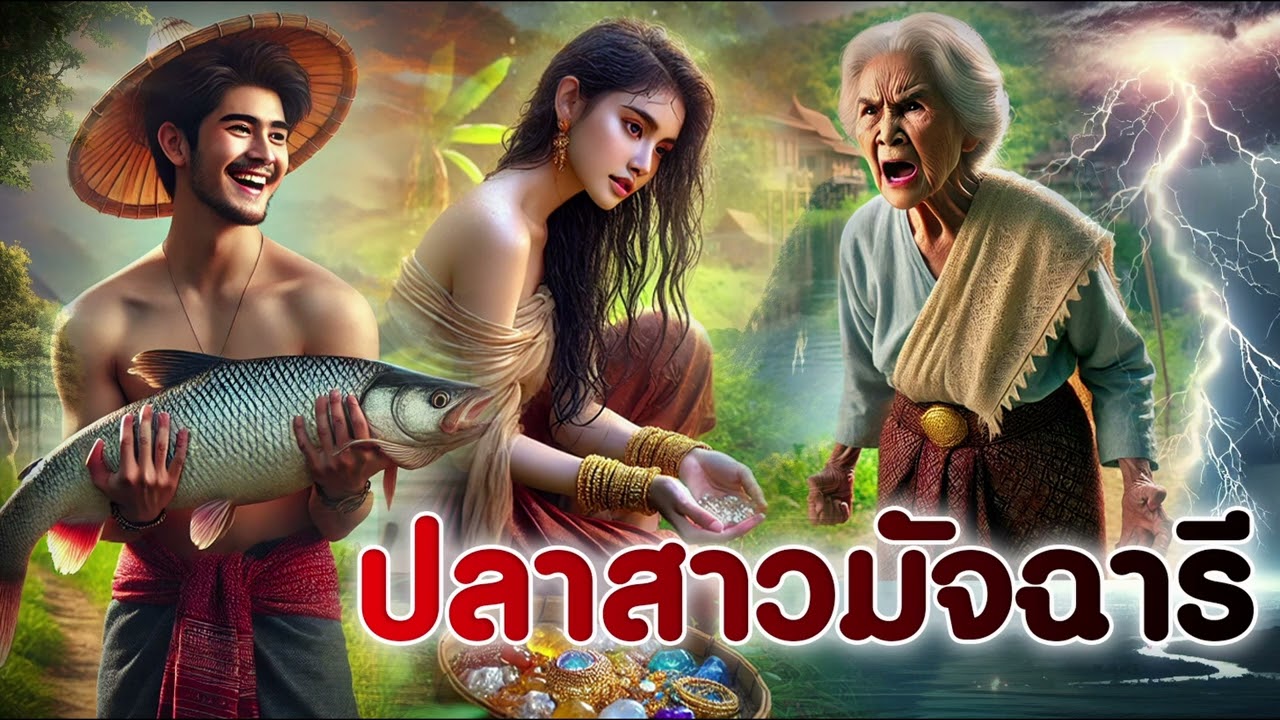 ปลาสาวมัจฉารี | นิทานก่อนนอน | PA PLEARN
