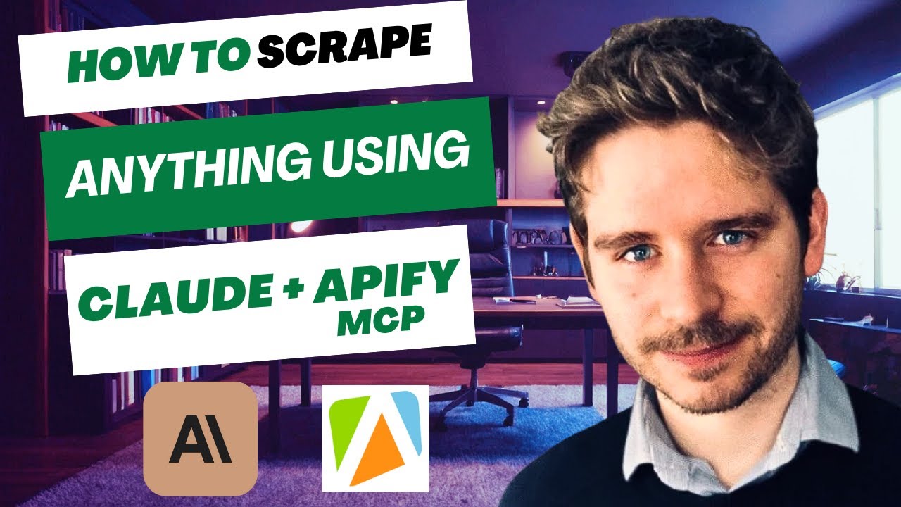 How To Scrape Anything With Claude AI (Apify MCP)