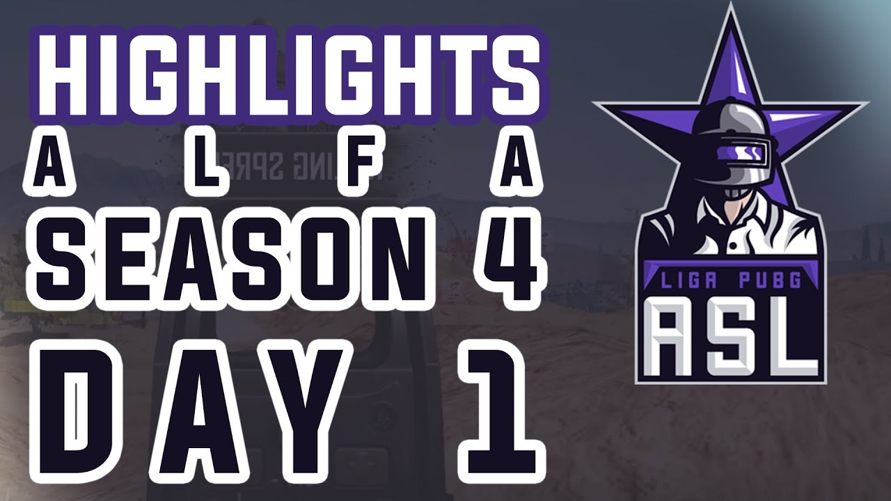 ASL - SEASON 4 (ALFA) - DAY 1 -- [HIGHLIGHTS]