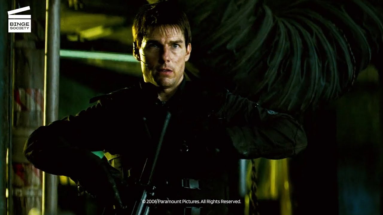 Mission: Impossible III: Out of ammo (HD CLIP)
