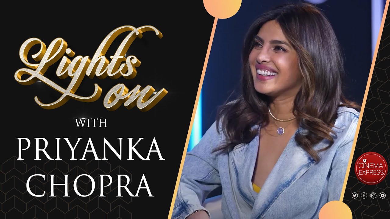 The Priyanka Chopra Interview | Citadel | Prime Video | Richard Madden | Lights ON | Cinema Express