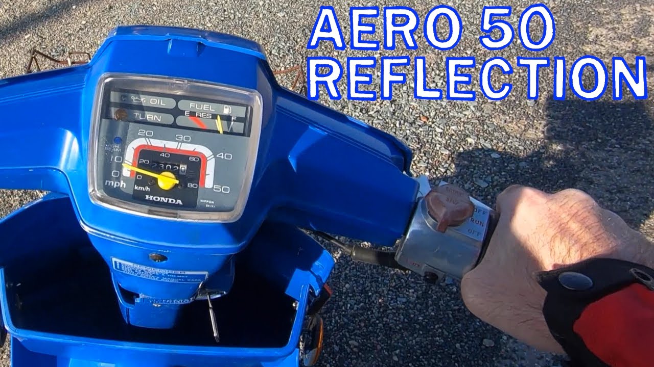 1983 Honda Aero 50 Scooter - Afterthoughts