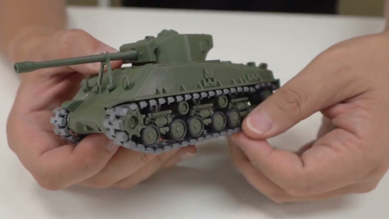M4A3E8 Sherman 
