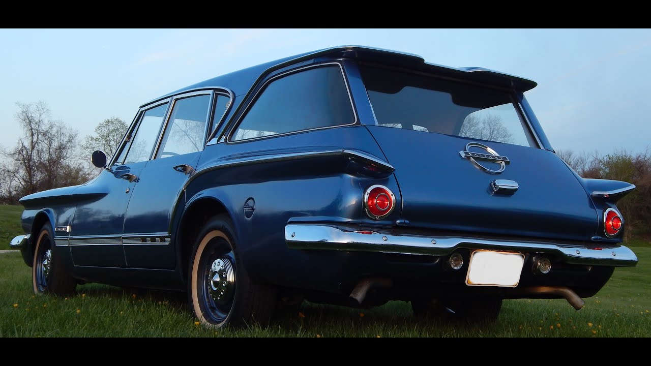 1962 Plymouth Valiant V200 Station Wagon Restoration Vlog #1 Slant 6 Six