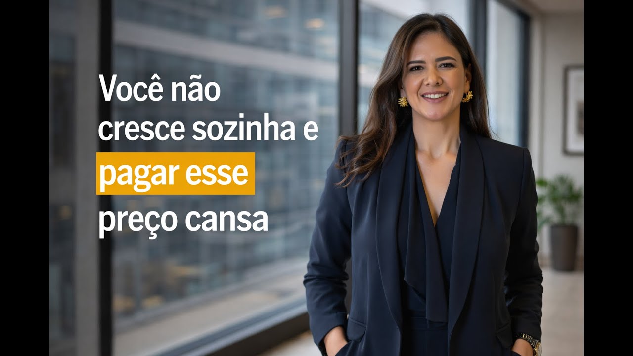 Você está tentando crescer sozinha (e isso cobra um preço)