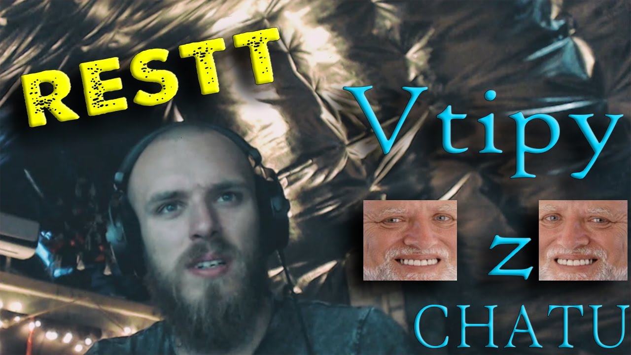 Restt - Cringe vtipy z chatu #3 [Sk/Cz]