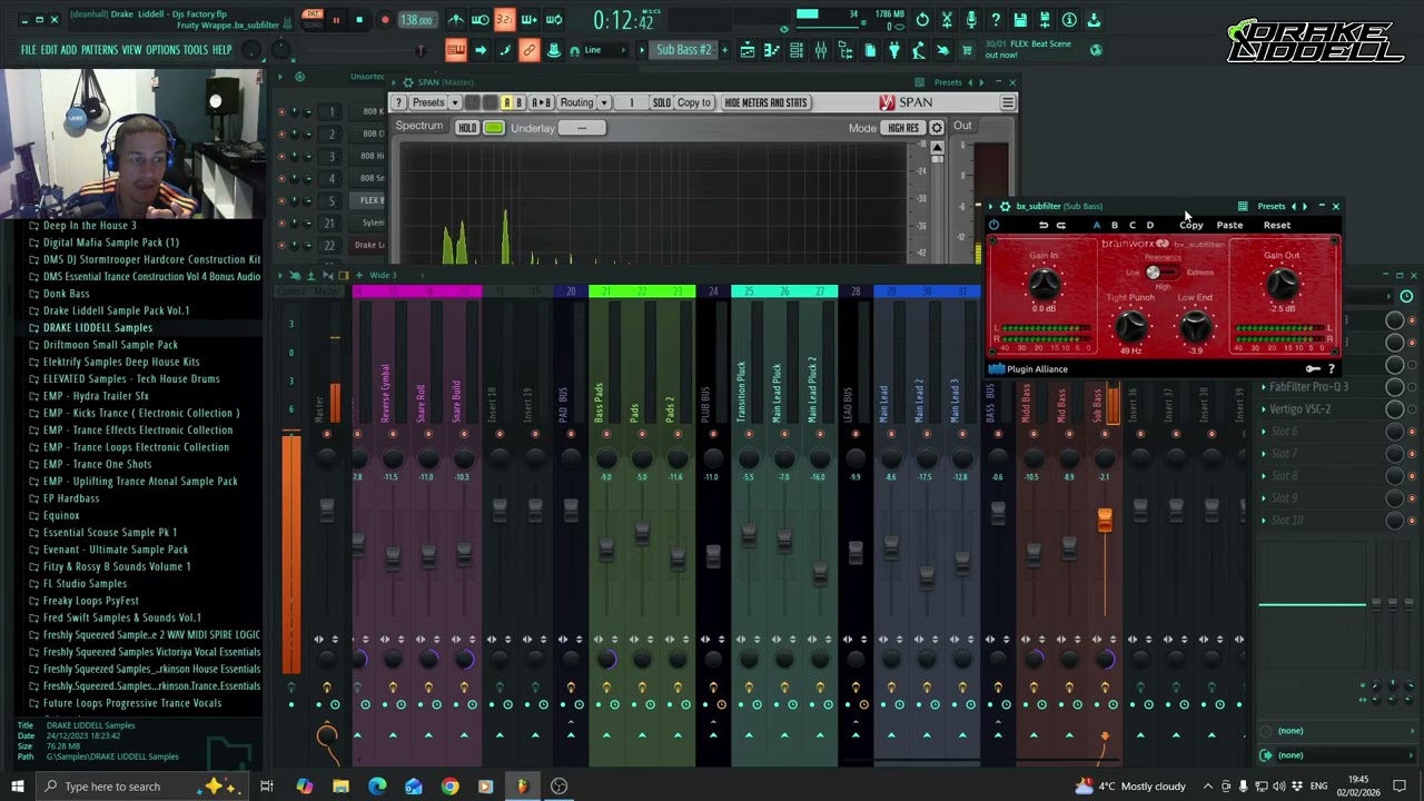 Drake Liddell's Tech Tips   Part 1 Sub Bass