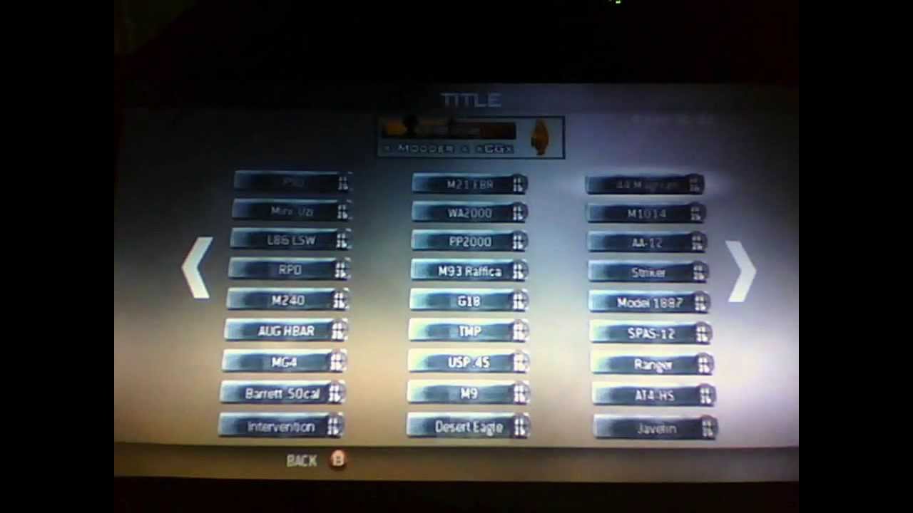 Call Of Duty MW2 11th Prestige