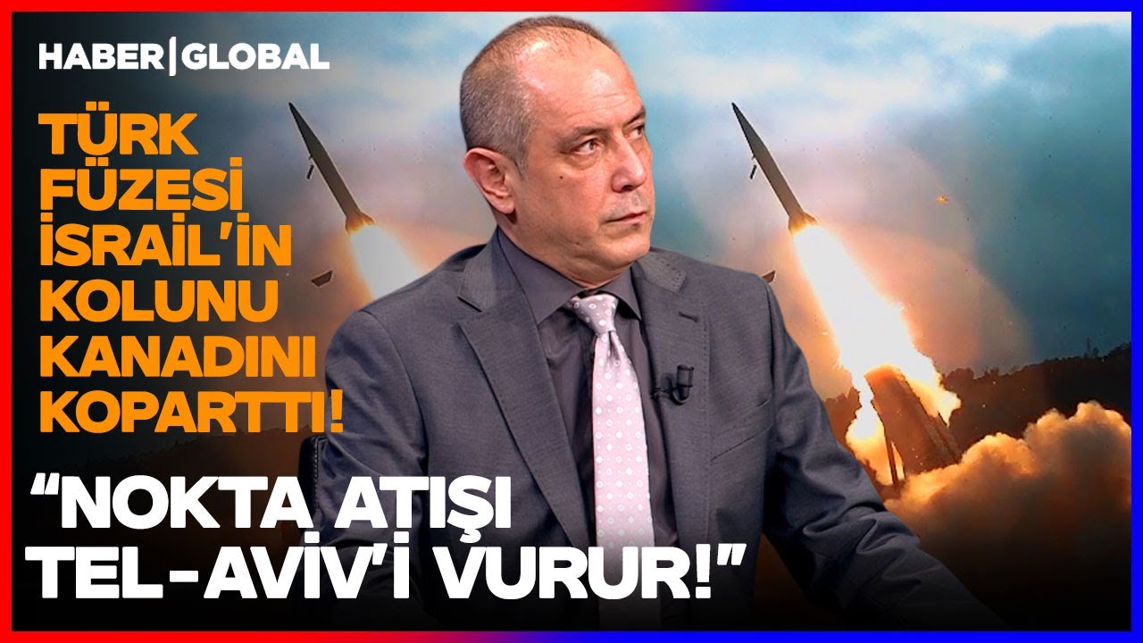 Sohtaoğlu Tel-Aviv'de Huzur Bırakmadı! Türkiye'nin Durdurulamaz Füzesi İsrail'i Kilitledi!