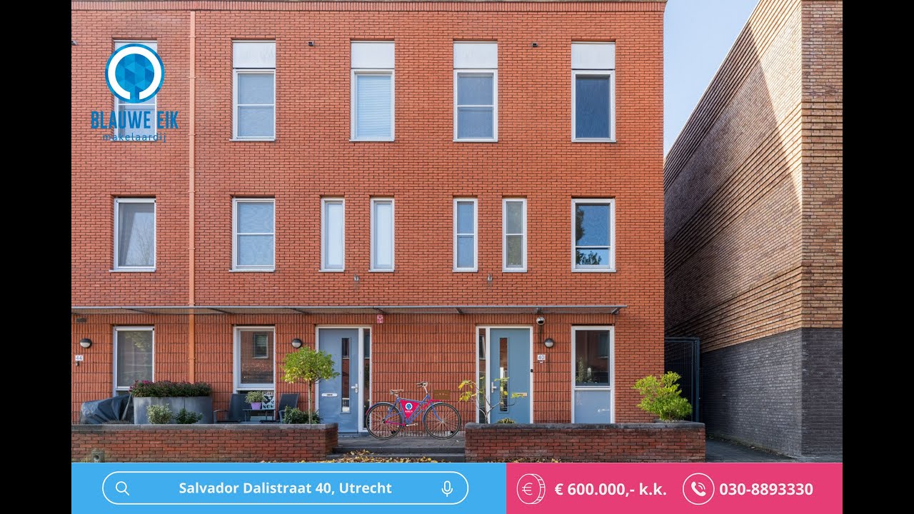 20251027, Salvador Dalistraat 40, Utrecht, Blauwe Eik Makelaardij