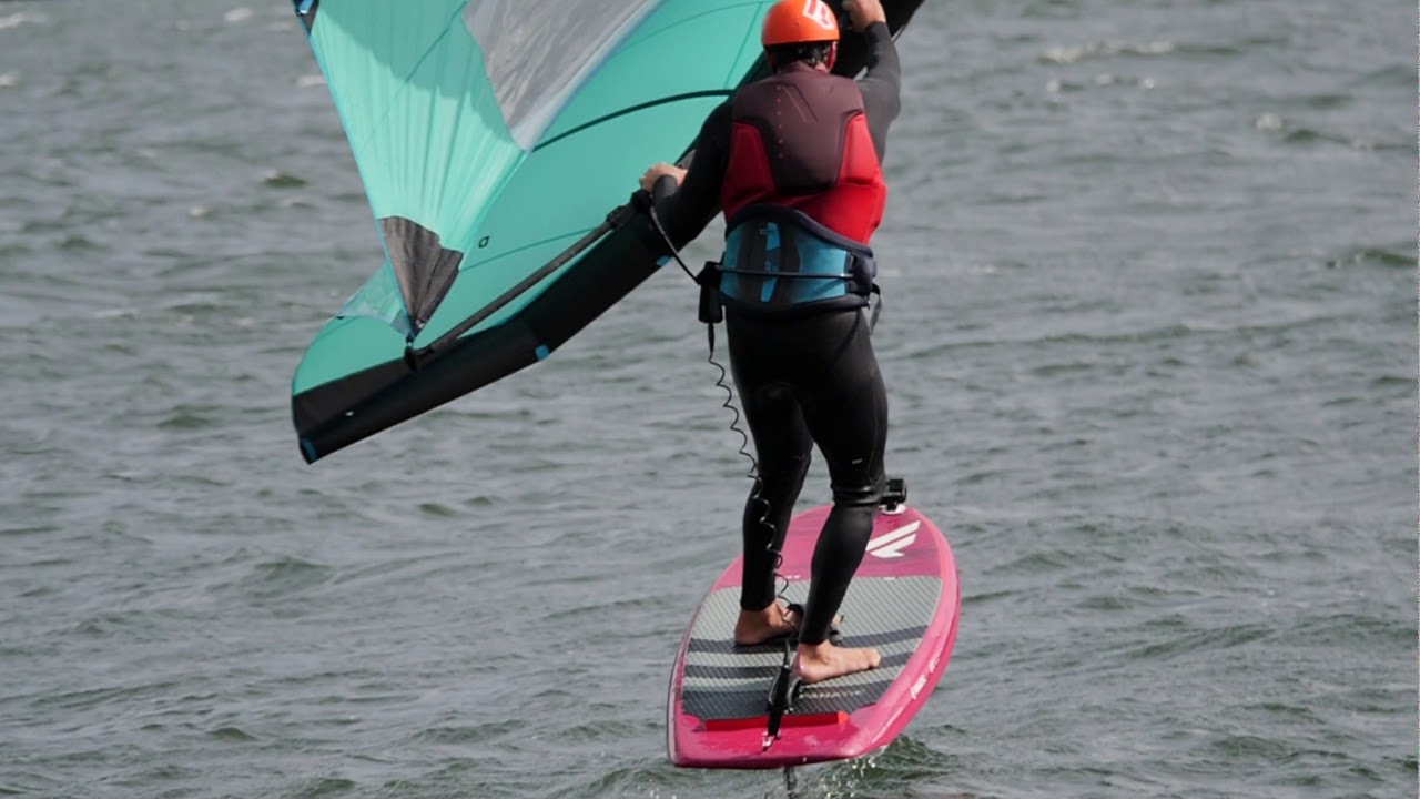 How to Foil Wing with Dan Gavere: Part 6-How to Tack