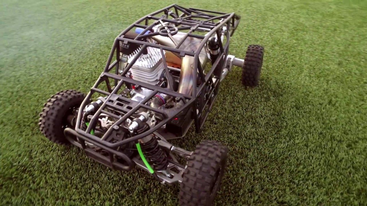 Kraken VEKTA.5 with RCMAX 65cc Motor First Look