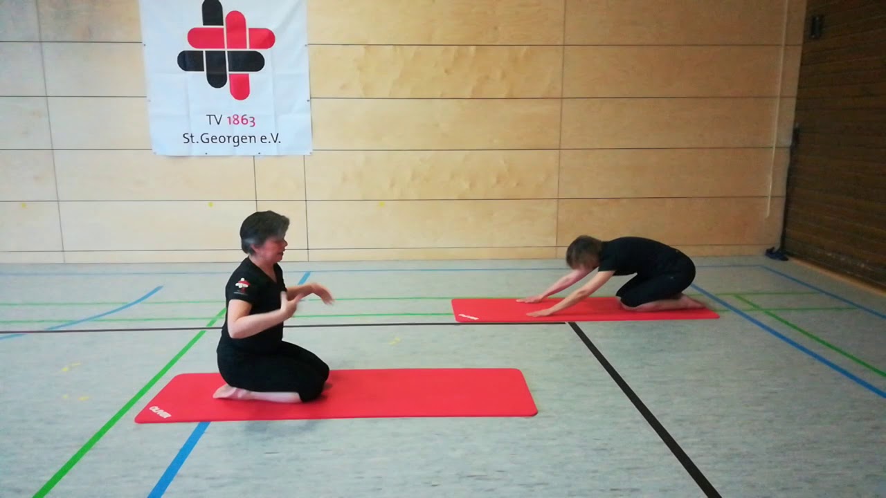 Kleines Rückentraining Teil 3