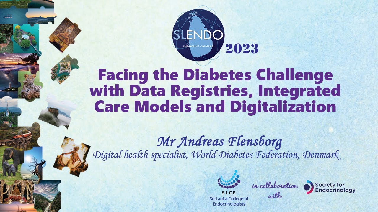Facing the Diabetes Challenge with Data Registries - Mr Andreas Flensborg