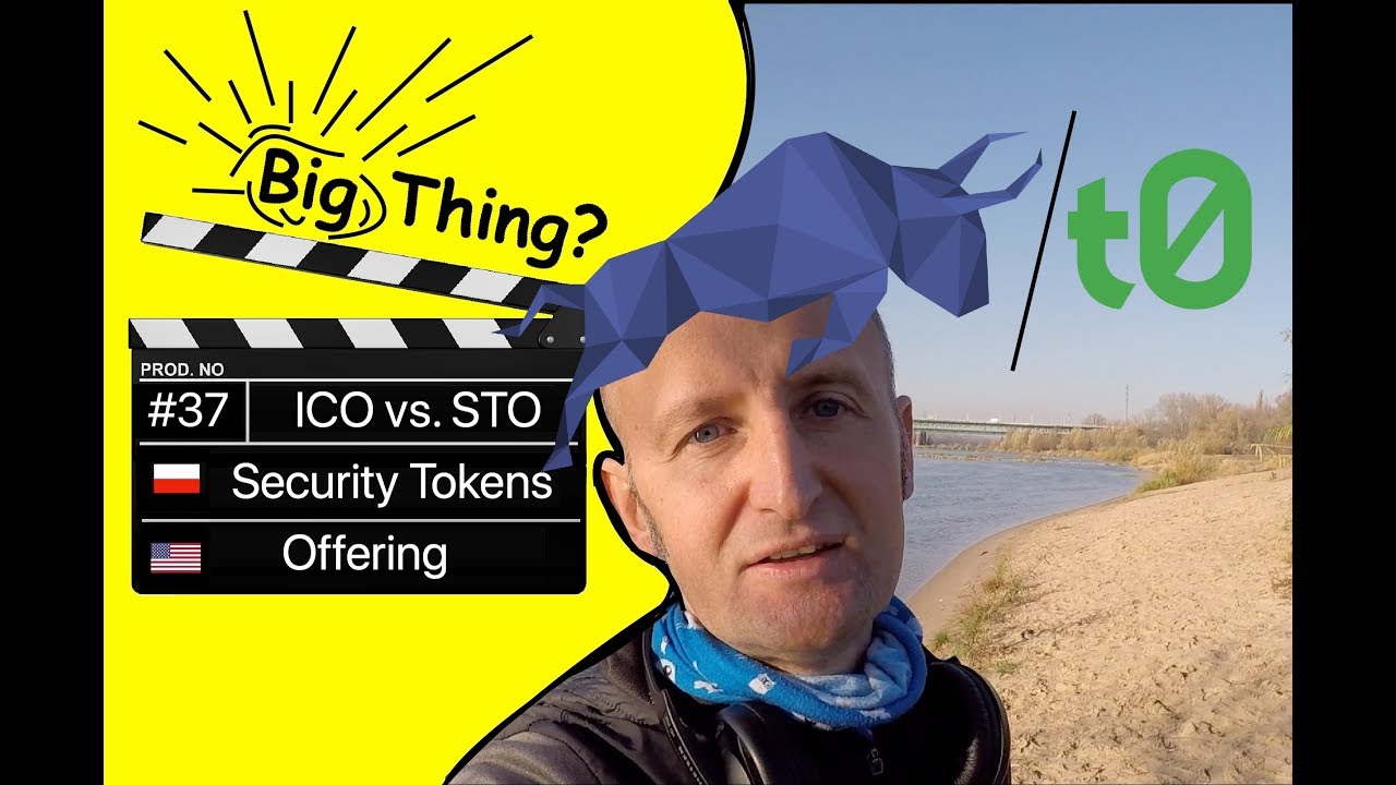 🎬 Security Token Offering (STO) : Next Big Thing in Crypto 2019?