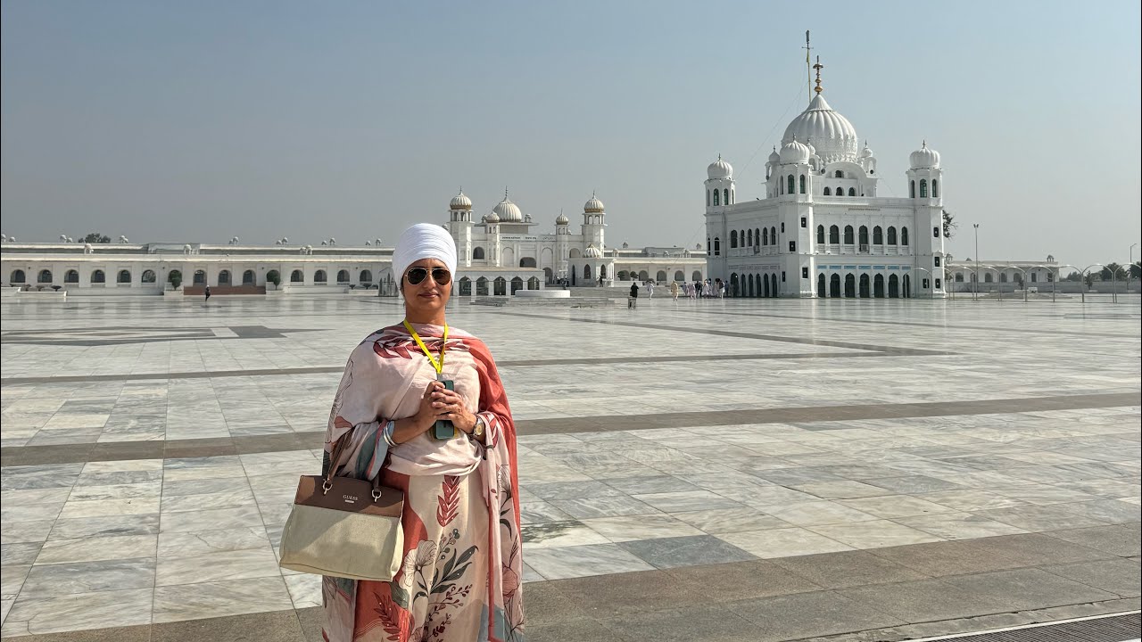 4 November 2024, Pilgrimage Sri Kartarpur Sahib (Pakistan), KathuNangal and Kahnuwan Shamb
