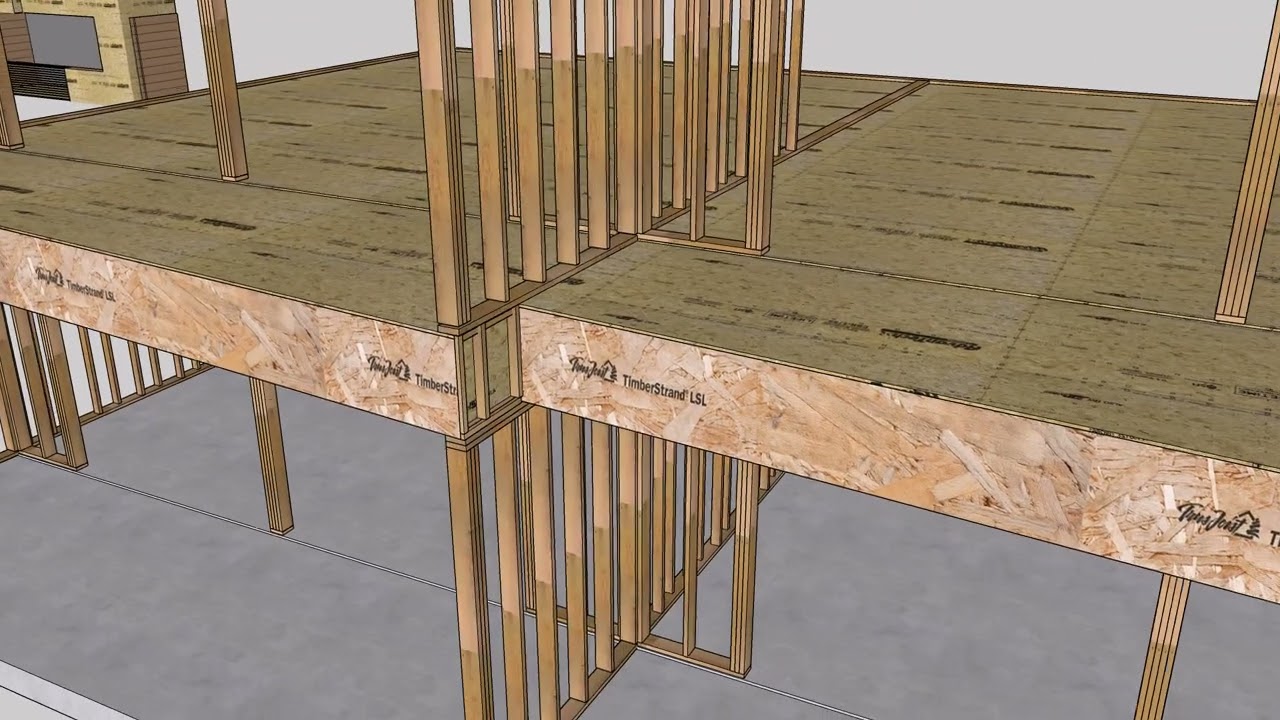 Encino II: Balcony Constructability Sketch