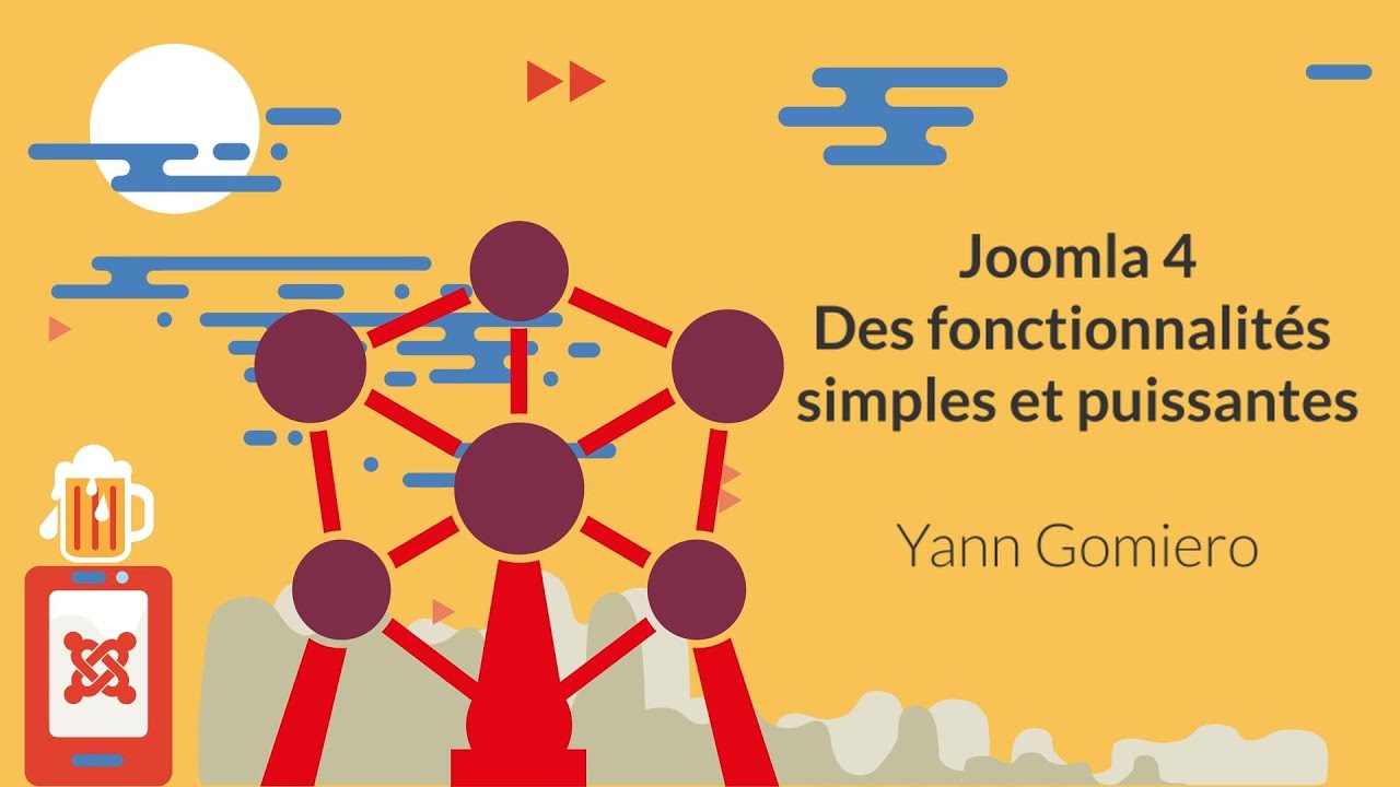 JoomlaDay FR 2022 | Joomla 4 - Des fonctionnalités simples et puissantes (Yann Gomiero)
