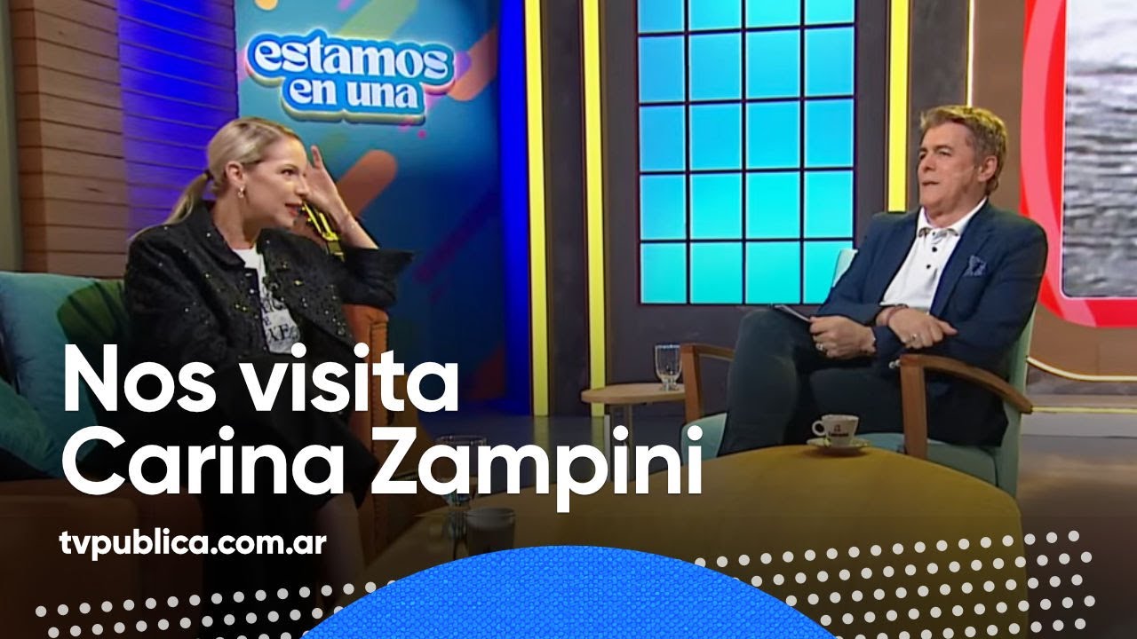 Carina Zampini una mujer todo terreno - Estamos En Una