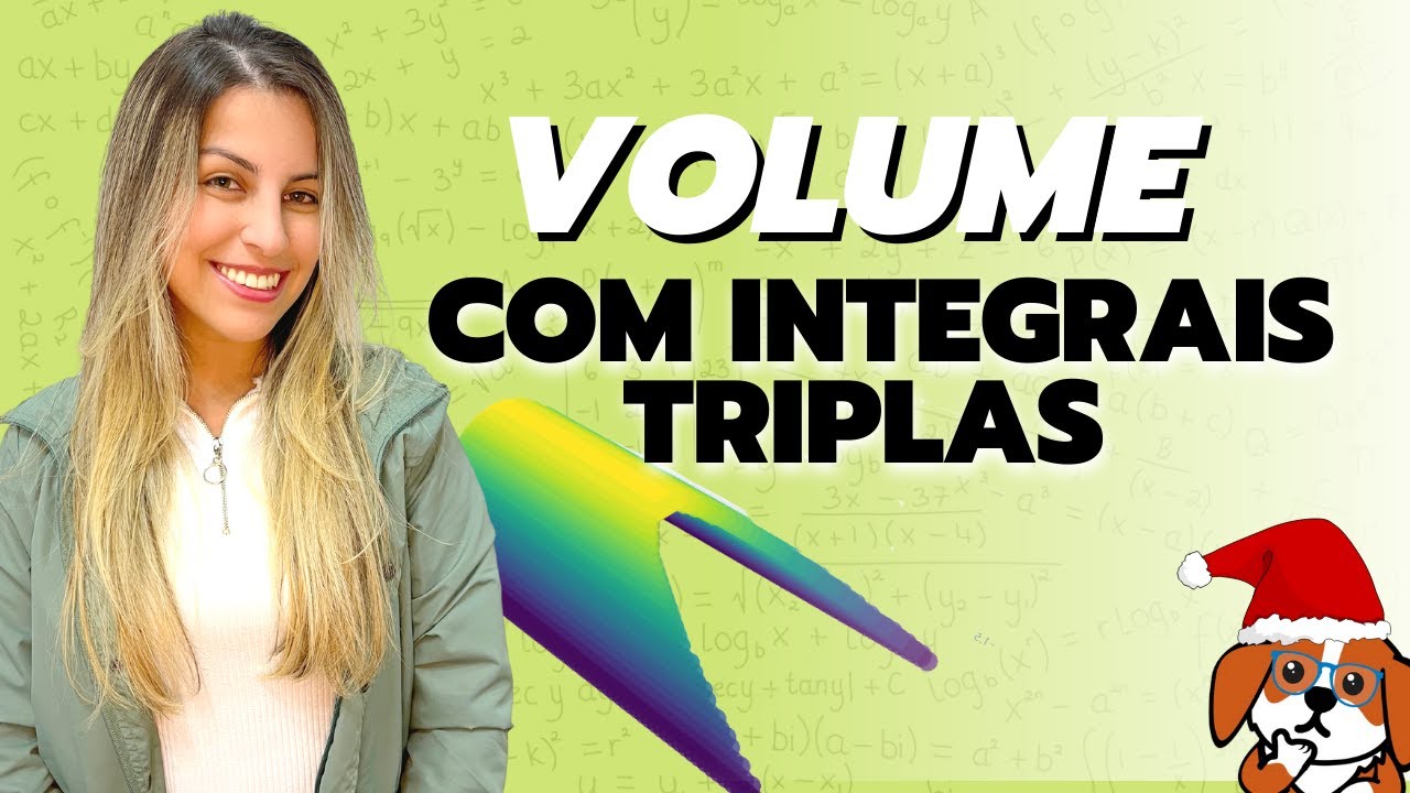 Volume da região limitada por x=0, z=0, x+z=2 e z=1-y² - Exercício Resolvido