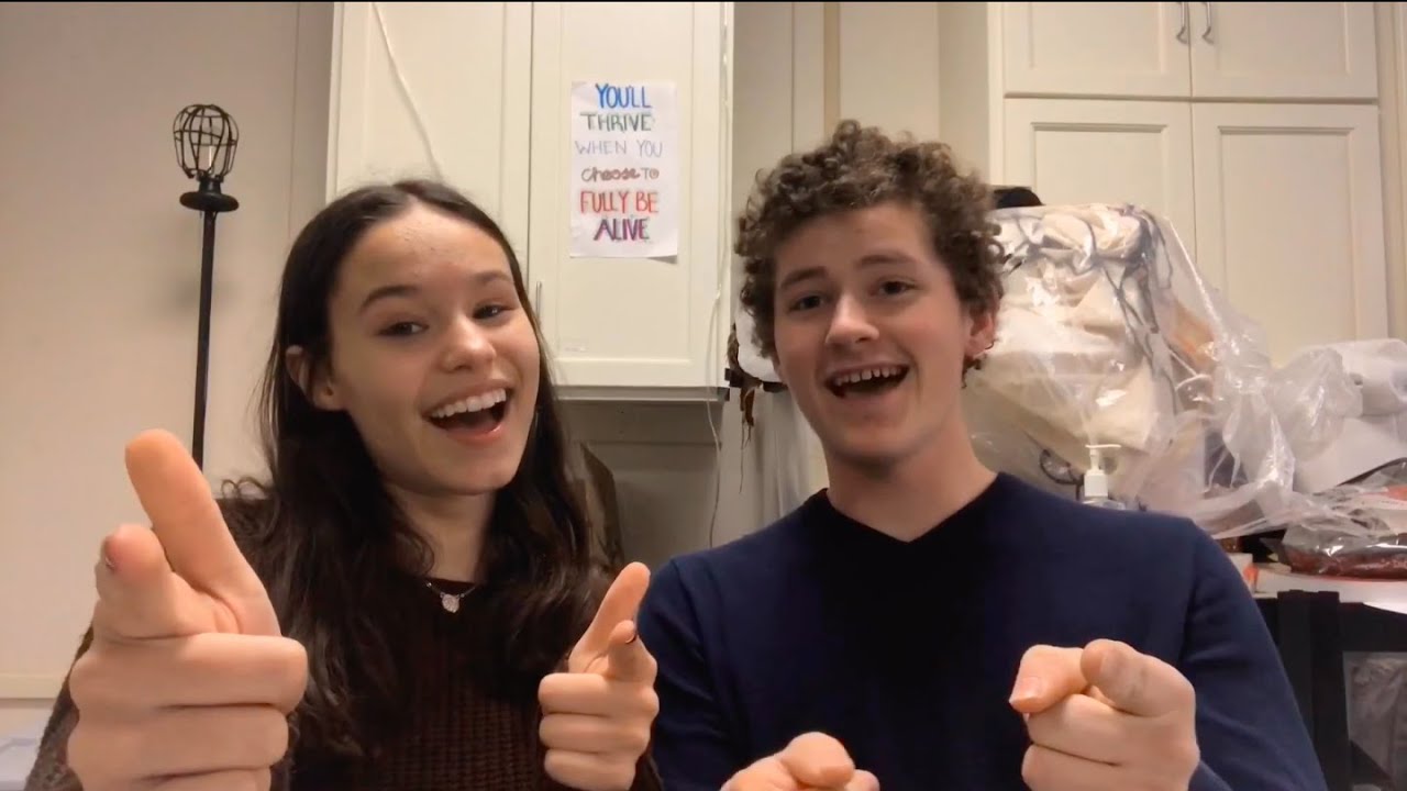 Wednesday Addams and Lucas Beinike Find Out How Well They Know Each Other - Addams Family Musical