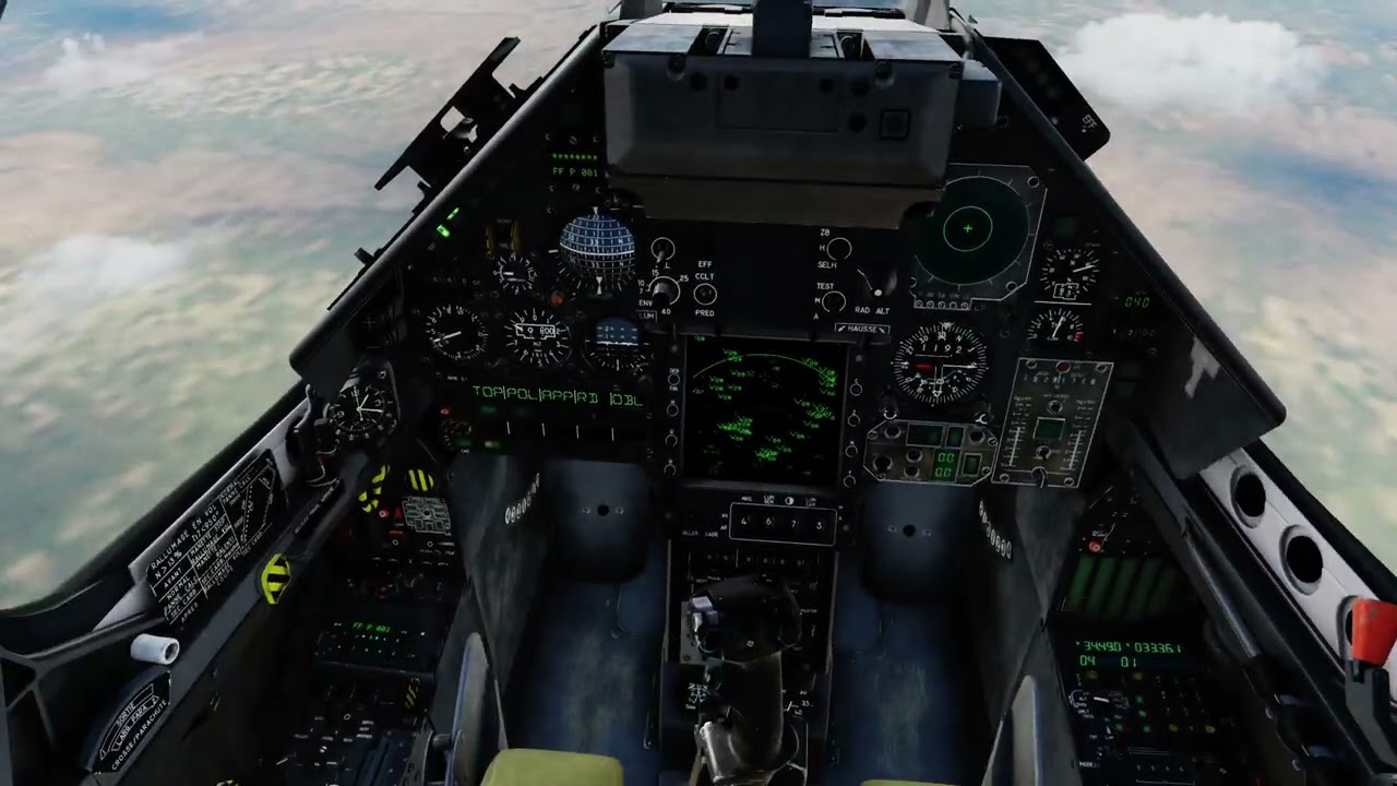 Учебное пособие DCS M2000C 3 — РЛС A/A BVR