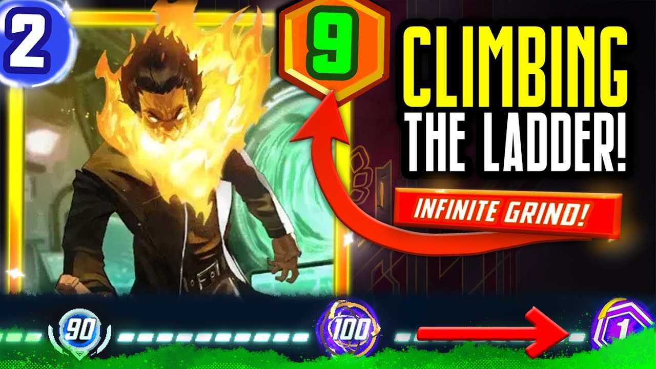 ✅ INFINITE LADDER?! - TIME TO SNAP! - Climbing Up & Down!