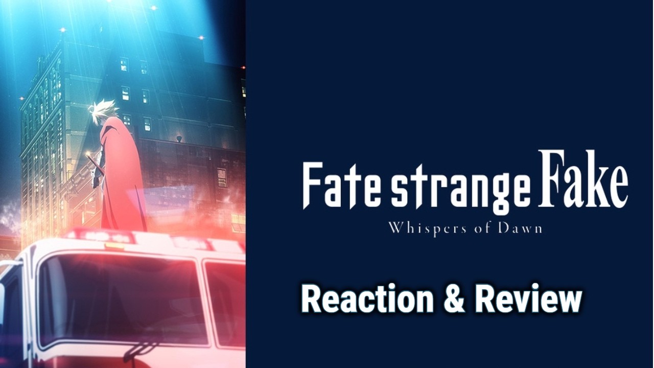 Fate/strange Fake Episode 7 Reaction & Review #queendija #fateseries
