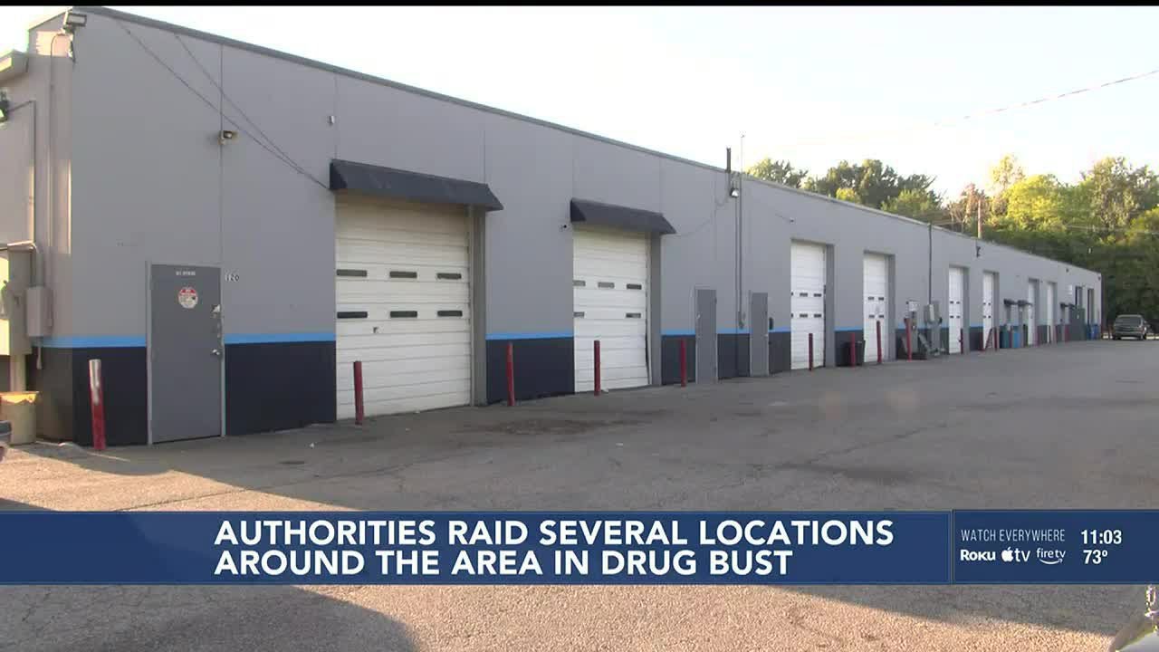 FBI: 34 Louisville, southern Indiana residents charged in massive drug ring investigation