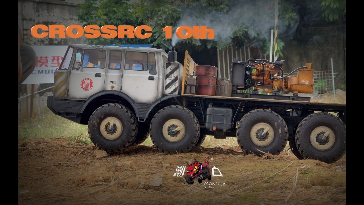 Cross RC Brand Tenth Anniversary | remote control car