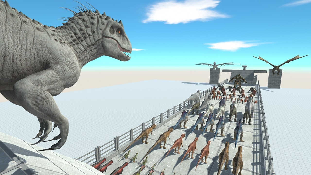 Indominus Rex Team vs Long-Range Team &ndash; Who Will Win in ARBS?