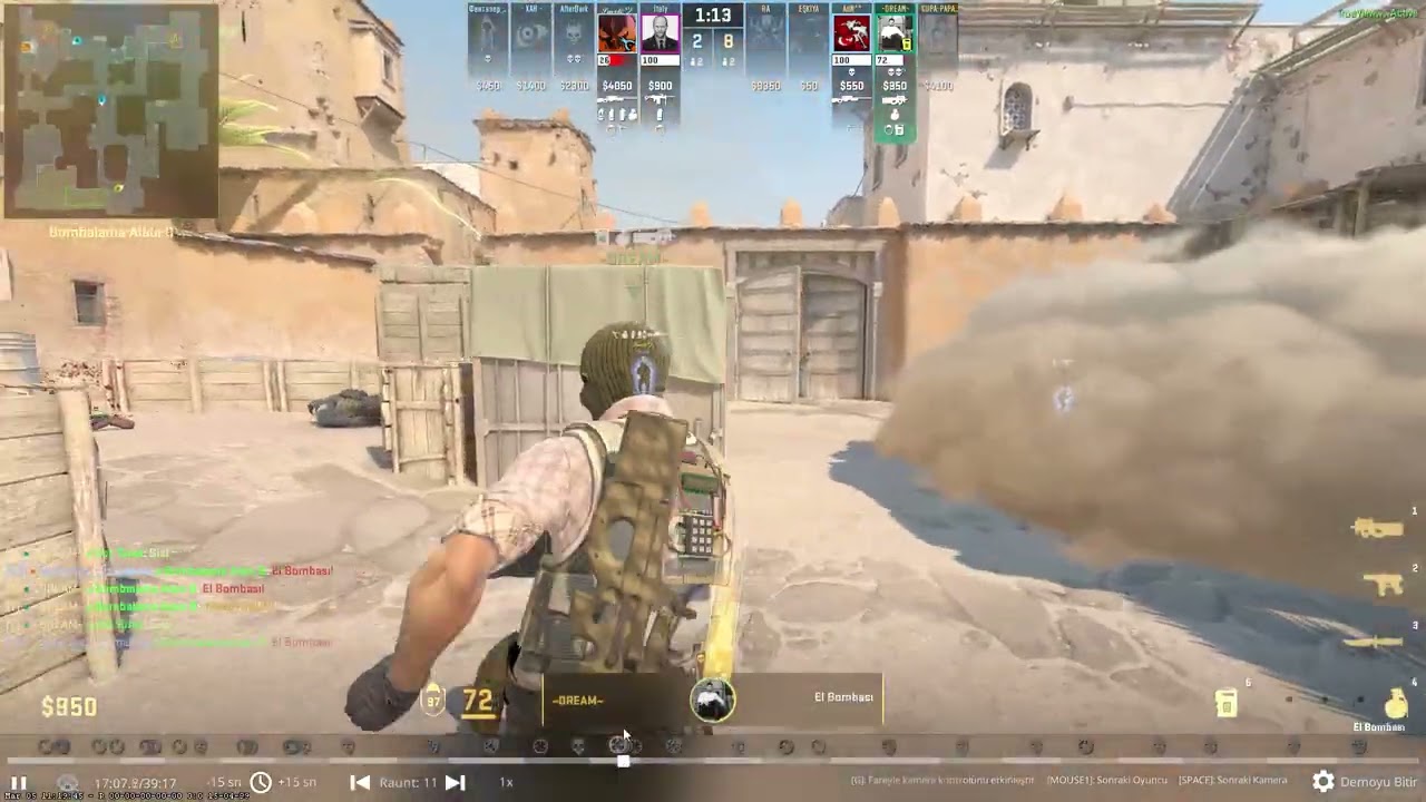Counter Strike 2   (HİLE Mİ ? )