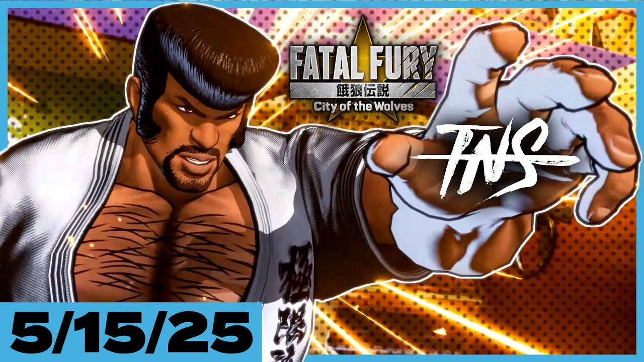 TNS FATAL FURY Tourney #4 (Marco, Kain, Vox, Terry) - City of the Wolves COTW Tournament Pools Top 8