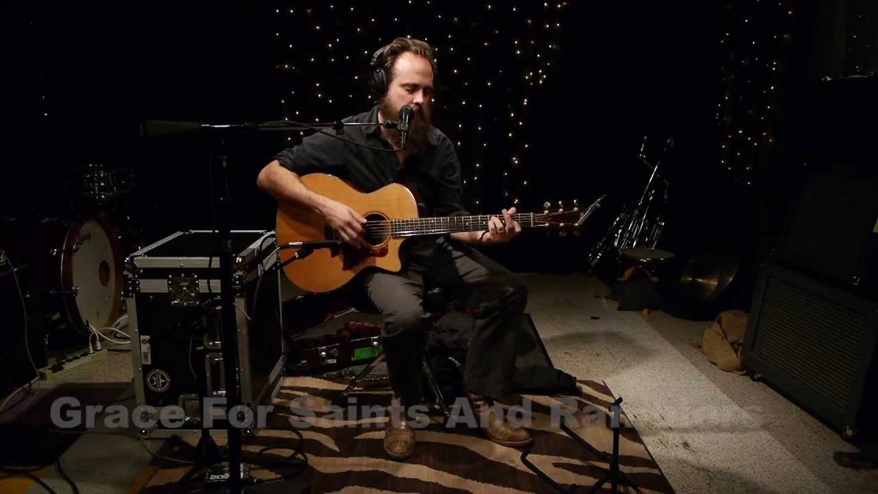 Iron & Wine - Grace For Saints and Ramblers (Live on KEXP)